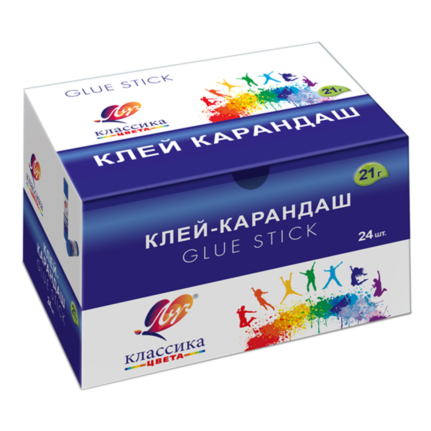 Клей-карандаш Луч 21 г - фото 3