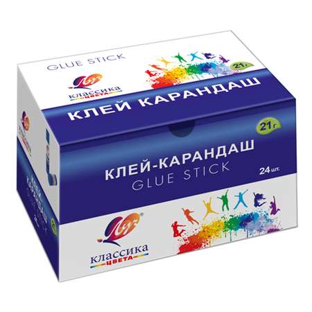 Клей-карандаш Луч 21 г