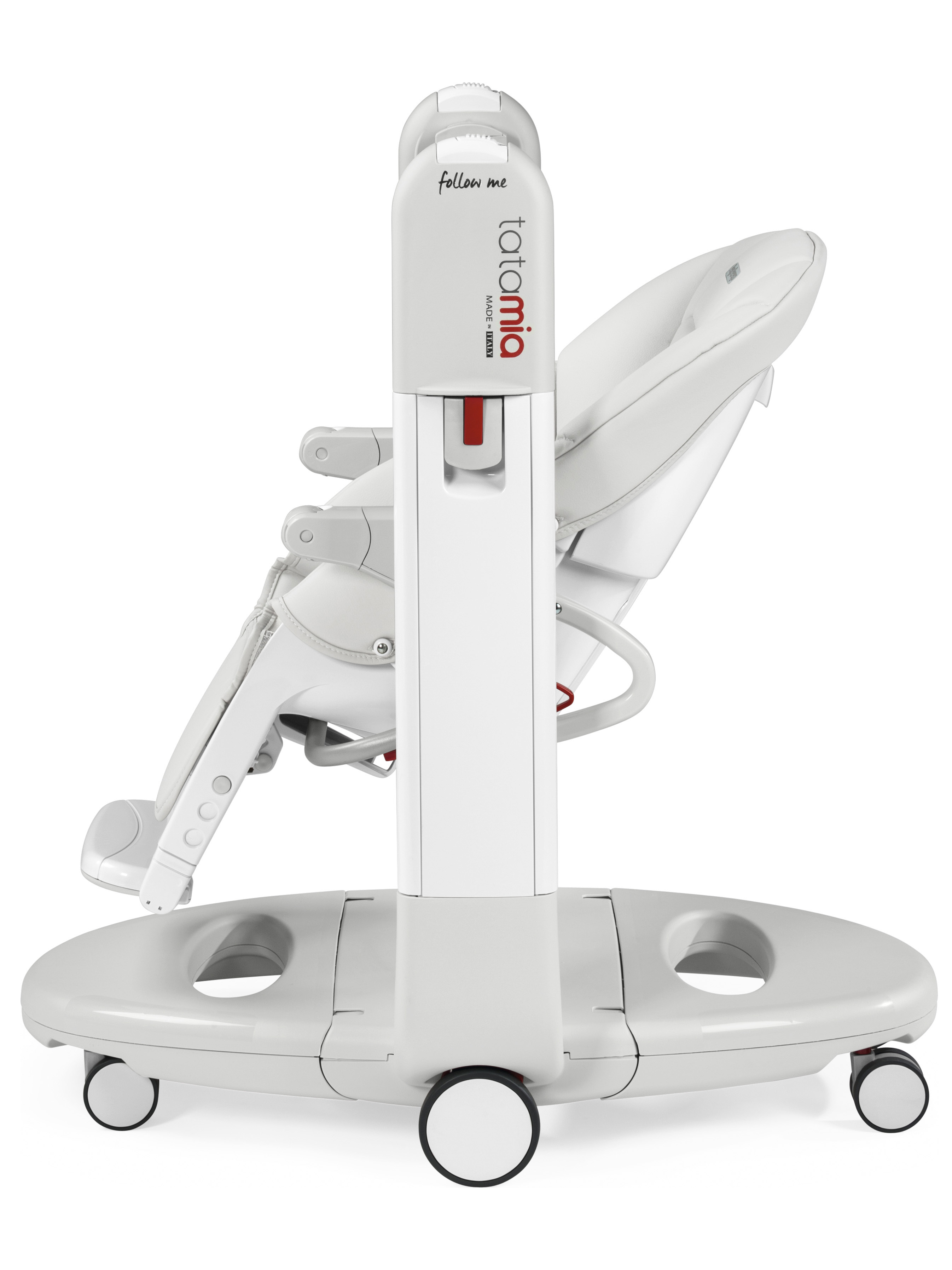 Стульчик для кормления Peg-Perego Tatamia Follow Me белый - фото 10