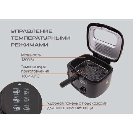 Электрическая фритюрница ENDEVER Skyline FR-110