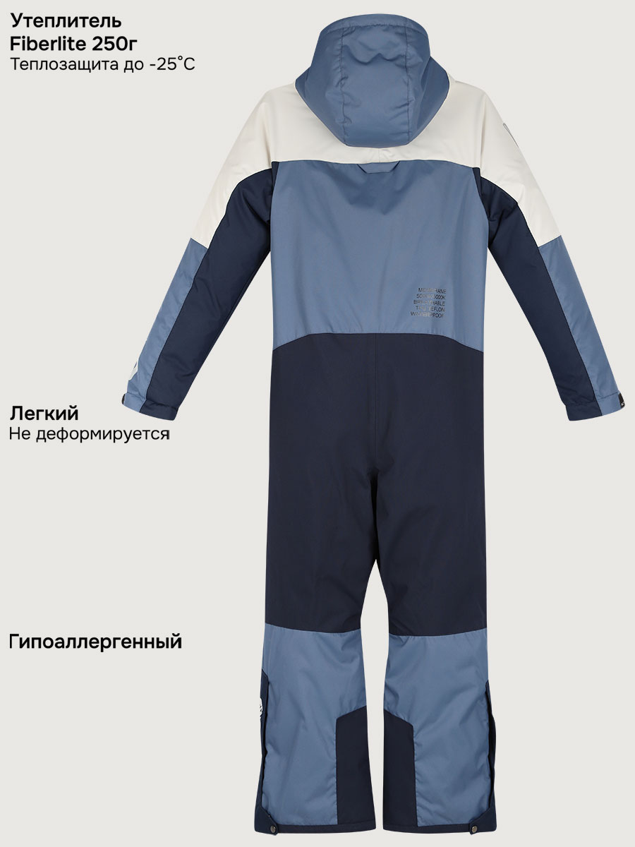 Комбинезон NIKASTYLE 8з5125 деним/неви - фото 8