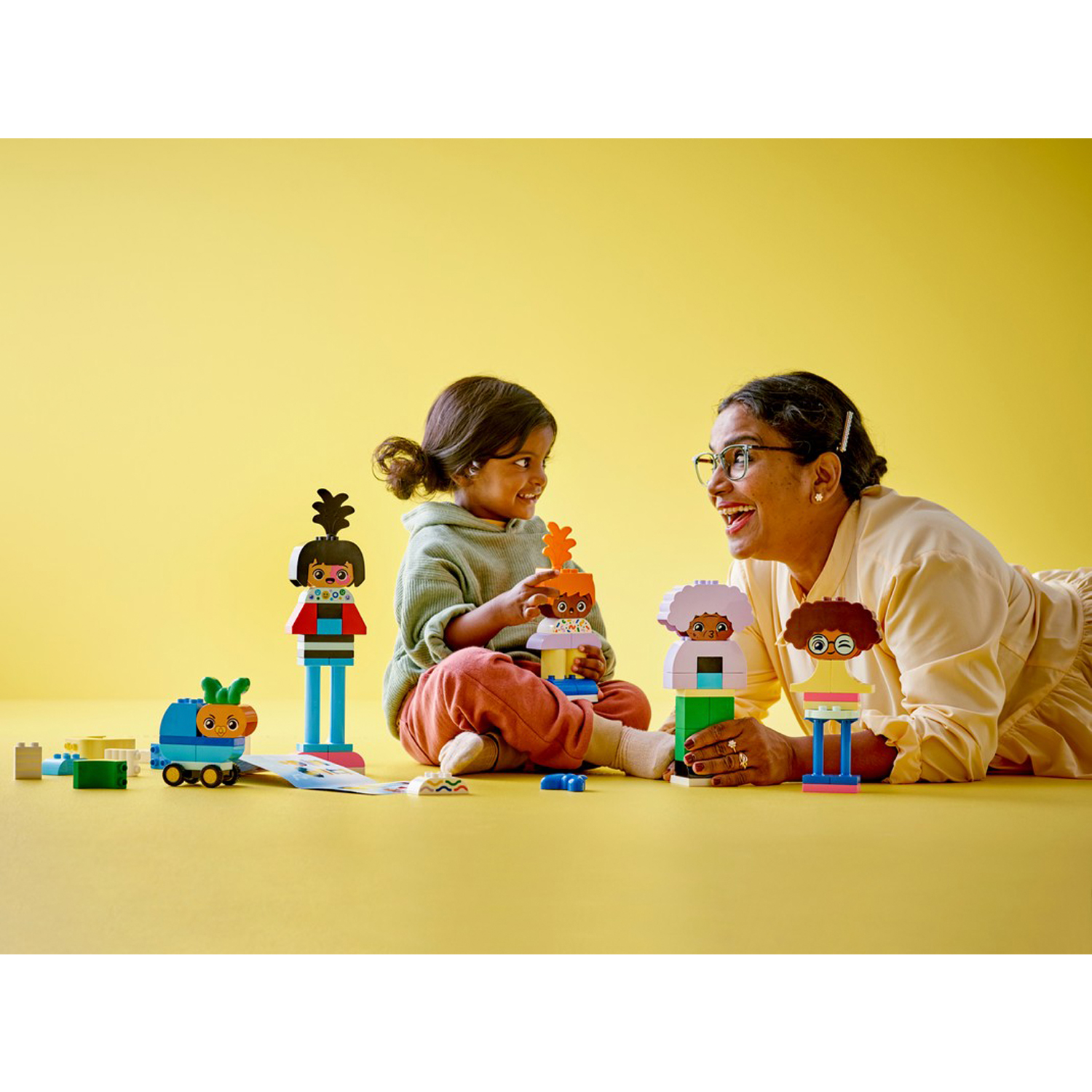 Конструктор LEGO DUPLO Сборные человечки 71 дет. - фото 7