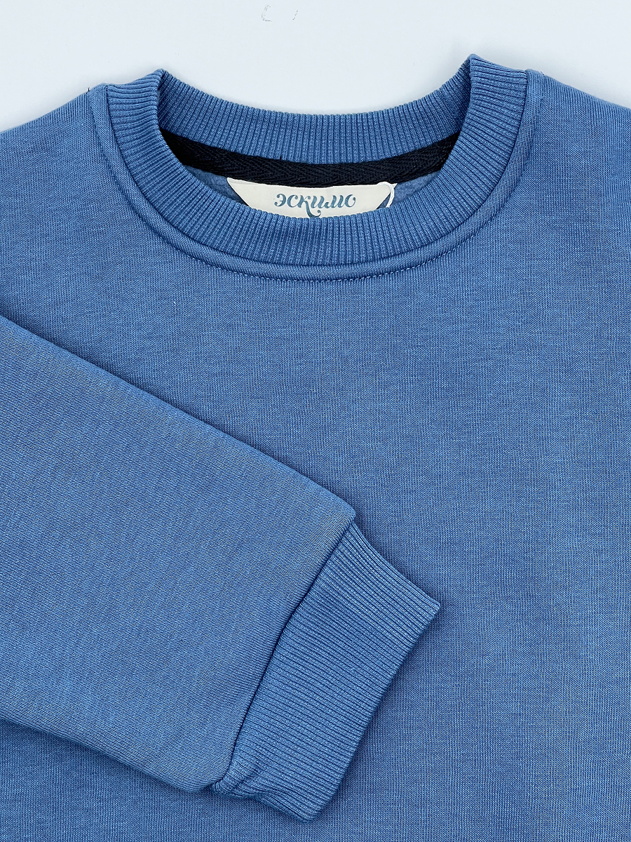 Свитшот Эскимо у-12-2001индиго - фото 6