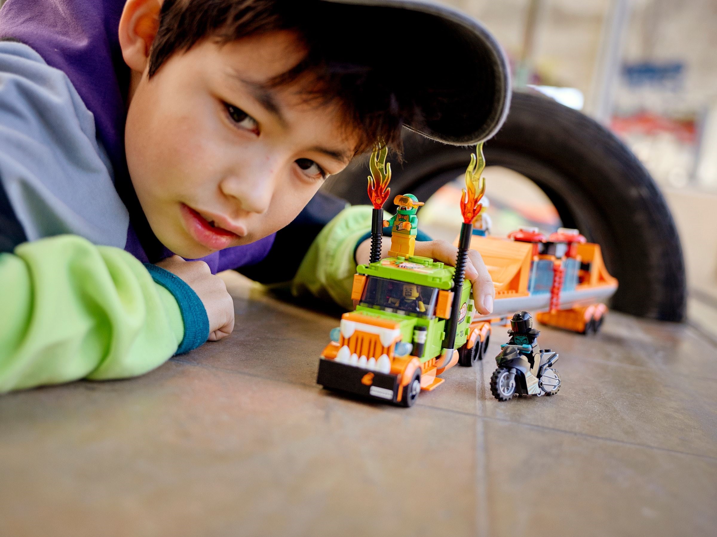Конструктор LEGO City 60294 420 дет. - фото 4