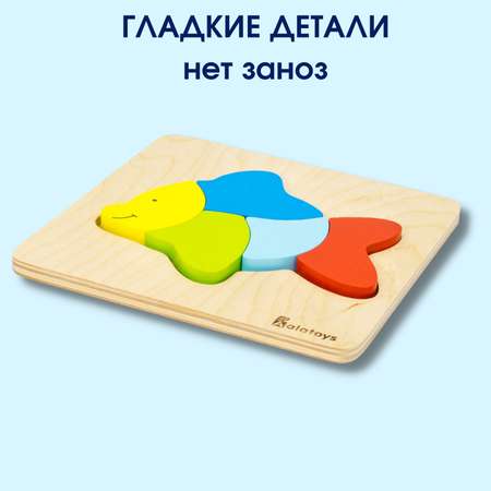 Пазл Alatoys деревянный