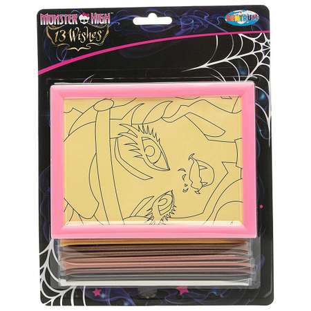 Набор для рисования Monster High картина из песка в ассортименте