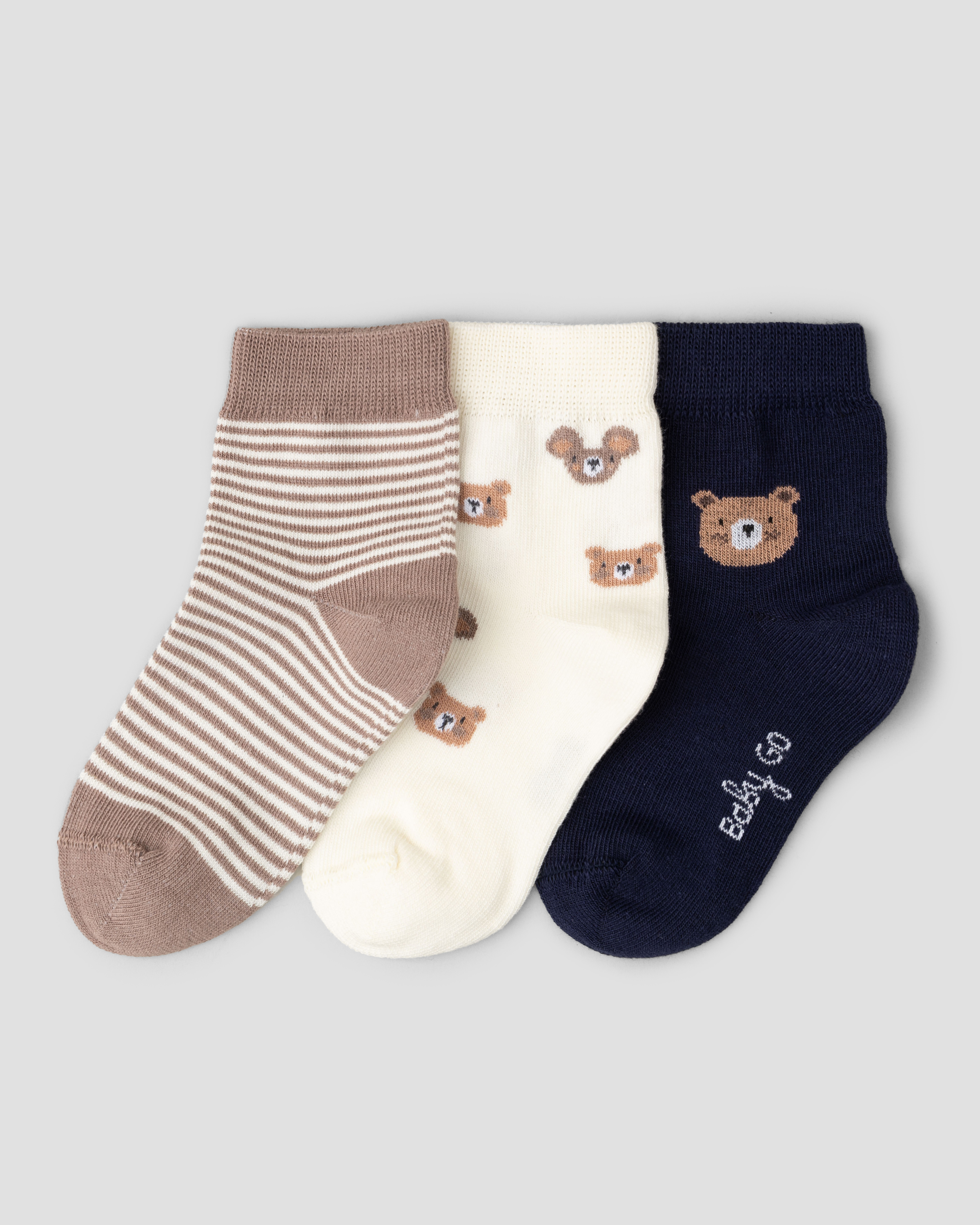 Носки 3 пары BabyGo S26BG2-S-314ib-43 - фото 1