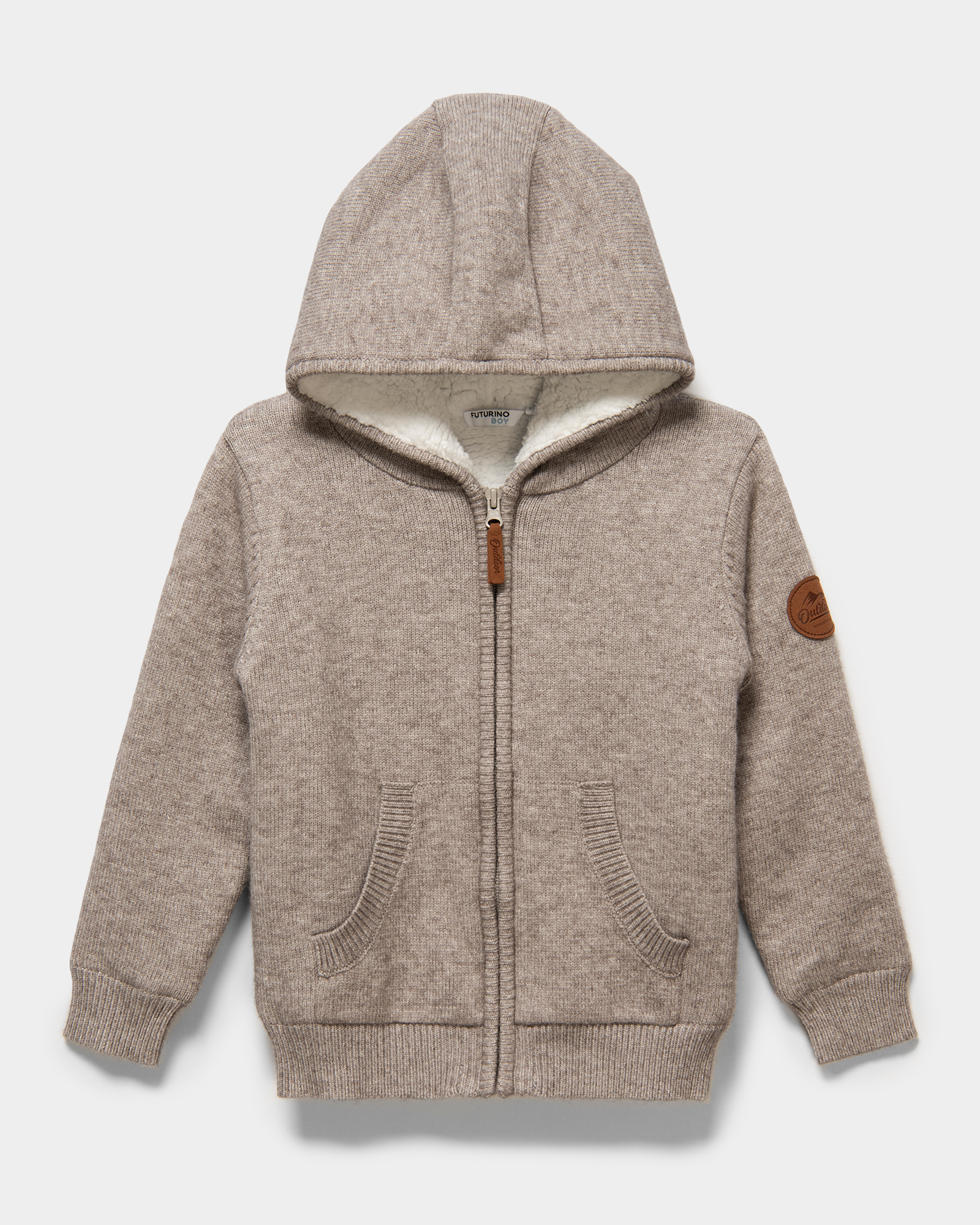 Толстовка Futurino W24FU1-B193kb-GGD0 - фото 2