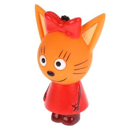 Игрушка для ванны Играем вместе Три Кота Карамелька и Коржик 265063