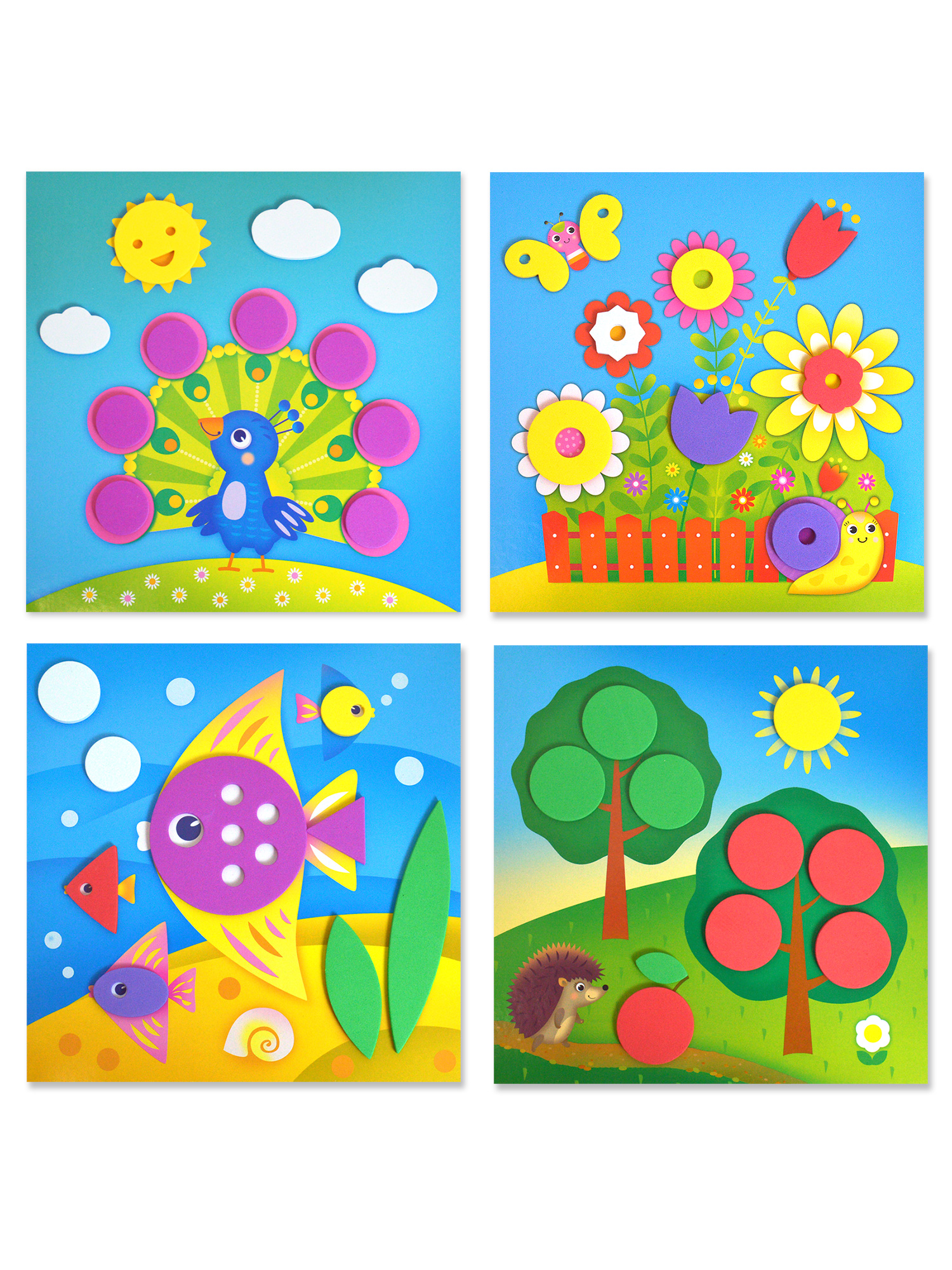 Набор для творчества Дрофа-Медиа аппликация - фото 12