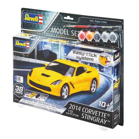 Сборная модель Revell Спортивный автомобиль 2014 Corvette Stingray