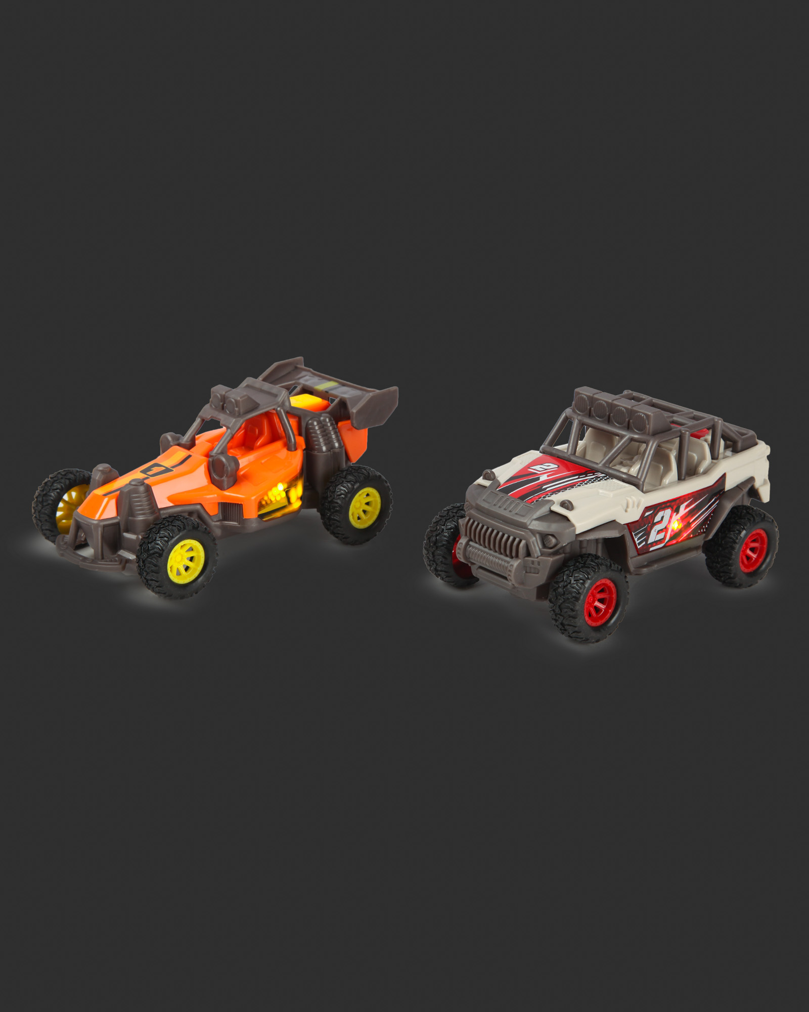 Игровой набор Mobicaro Внедорожник 1:24 666-18PB - фото 2