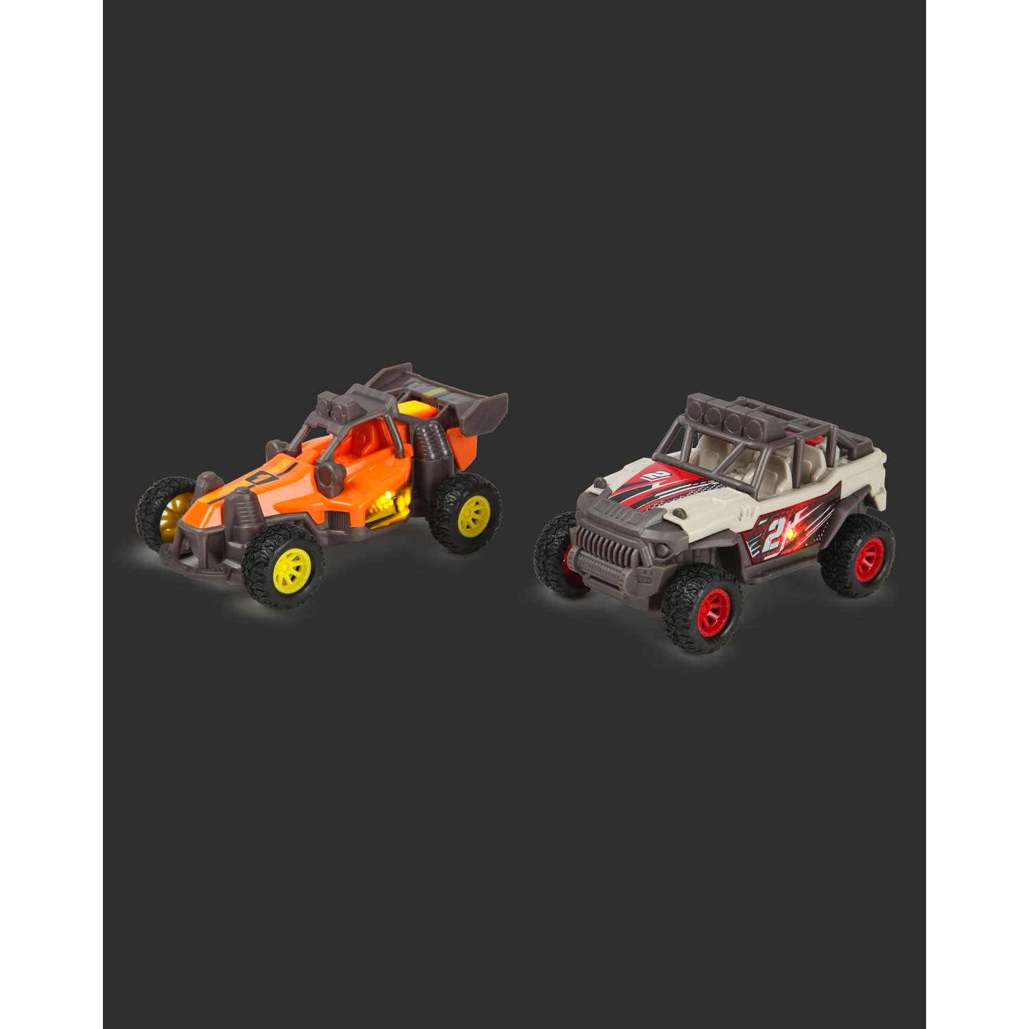 Игровой набор Mobicaro Внедорожник 1:24 666-18PB - фото 2