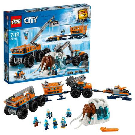 Конструктор LEGO City блочный