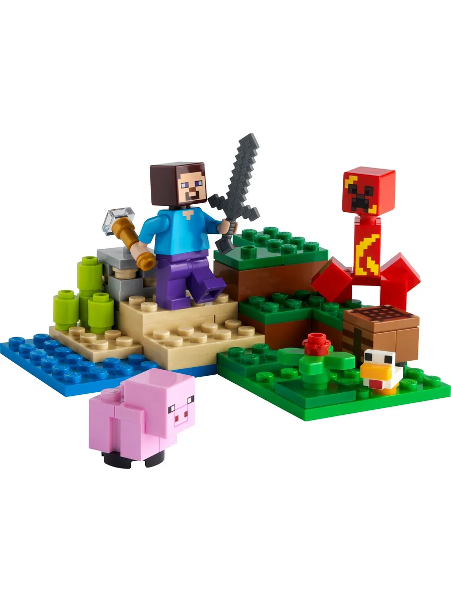 Конструктор LEGO Minecraft 72 дет. - фото 3