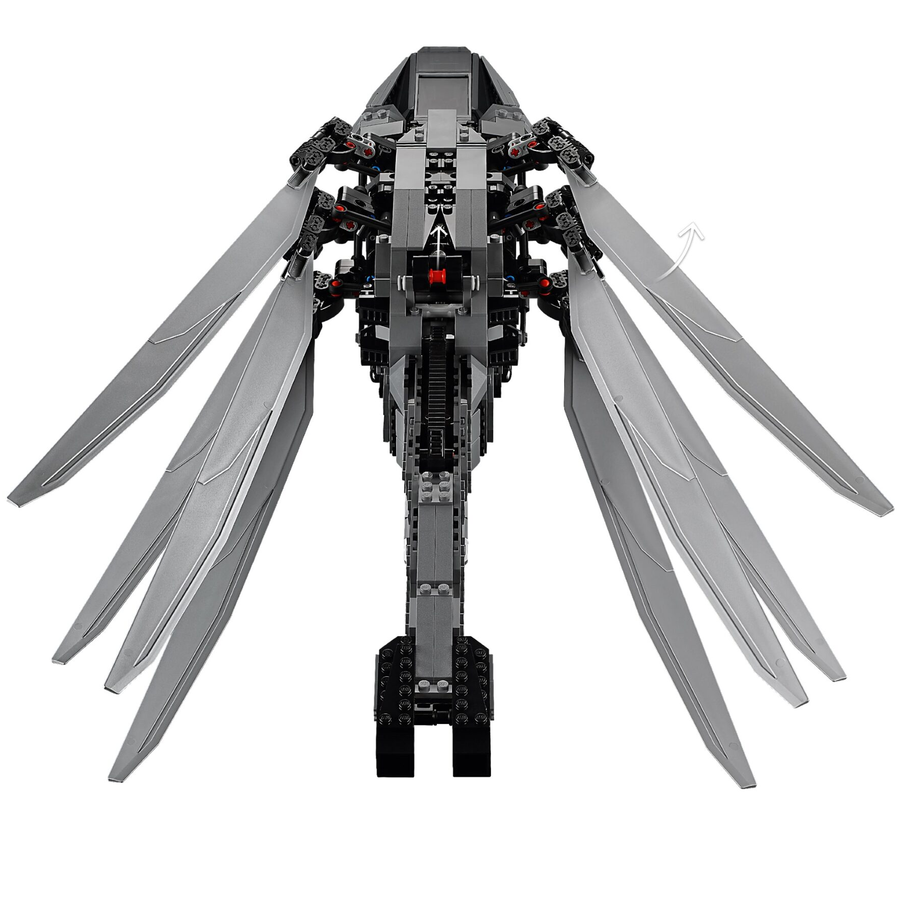 Конструктор LEGO Icons Орнитоптер Атрейдесов блочный - фото 5