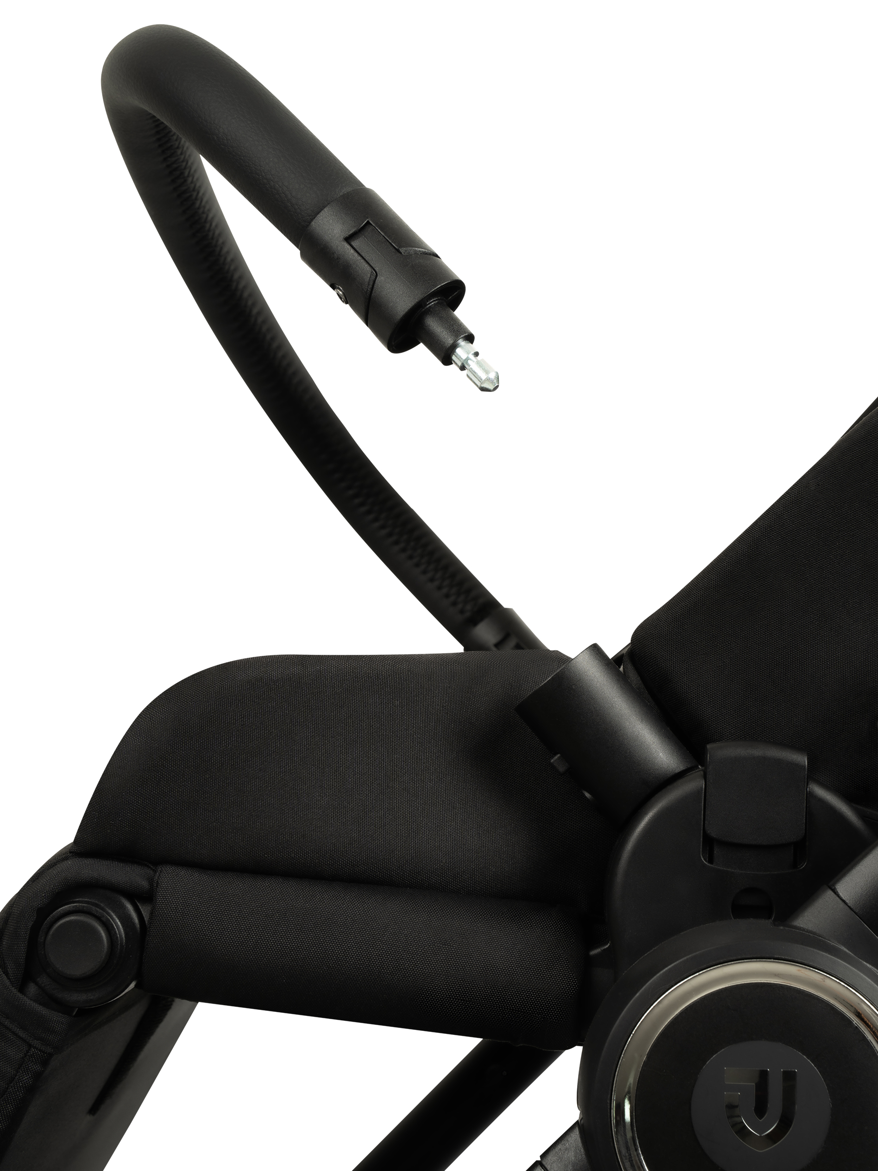 Коляска прогулочная JOVOLA LYRA черный - фото 31