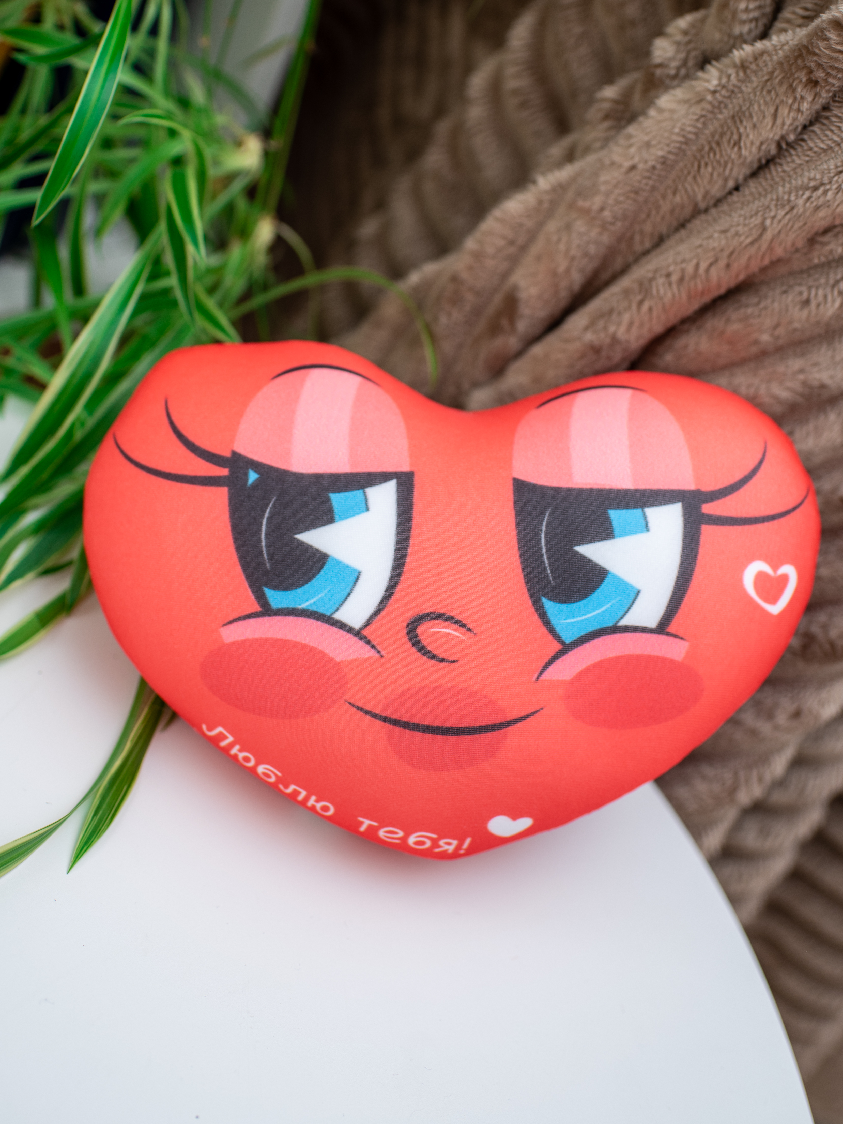 Мягкая игрушка Tallula сердце Люблю тебя 14 см - фото 2