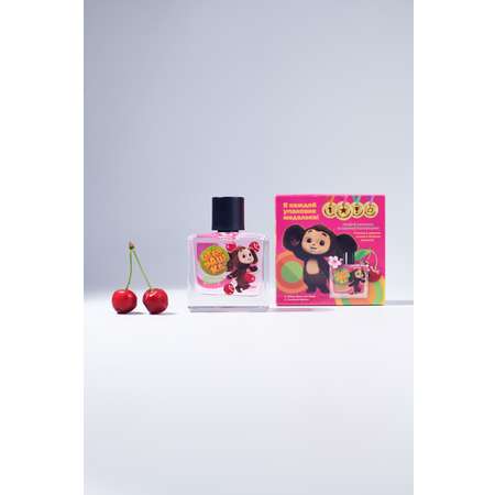 Туалетная вода детская Чебурашка Cherry Berry 50 мл духи