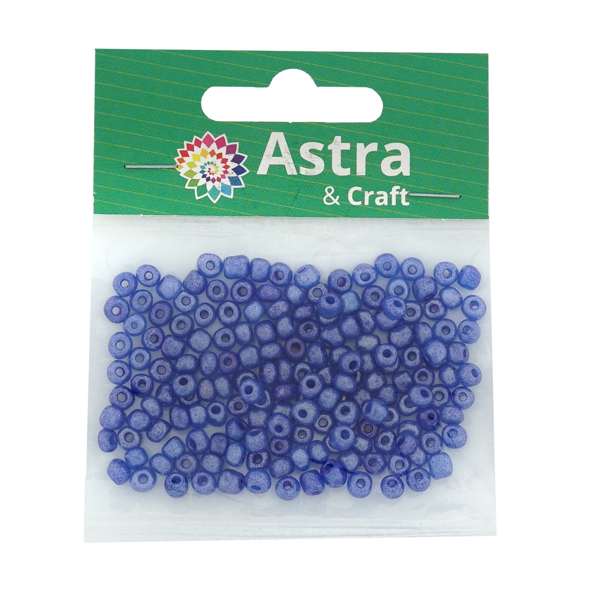 Набор для творчества Astra Craft бисер для плетения 6/0 15 г - фото 11