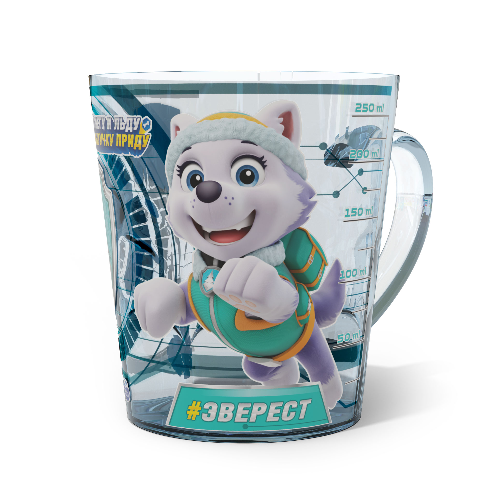 Детская кружка Multifab Paw patrol Щенячий патруль ЭВЕРЕСТ - фото 1