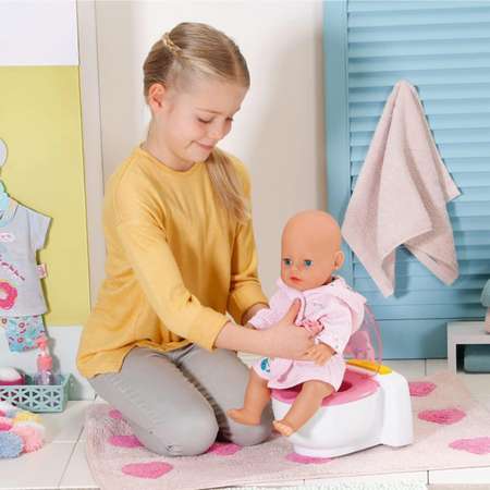 Аксессуар для кукол BABY BORN горшок