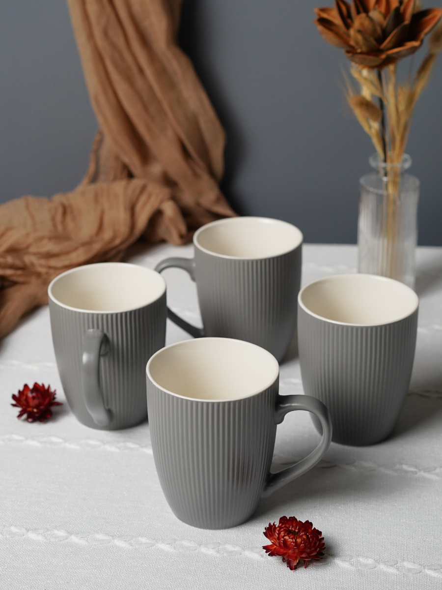 Набор кружек Elrington керамических 365 мл 4 шт - фото 7