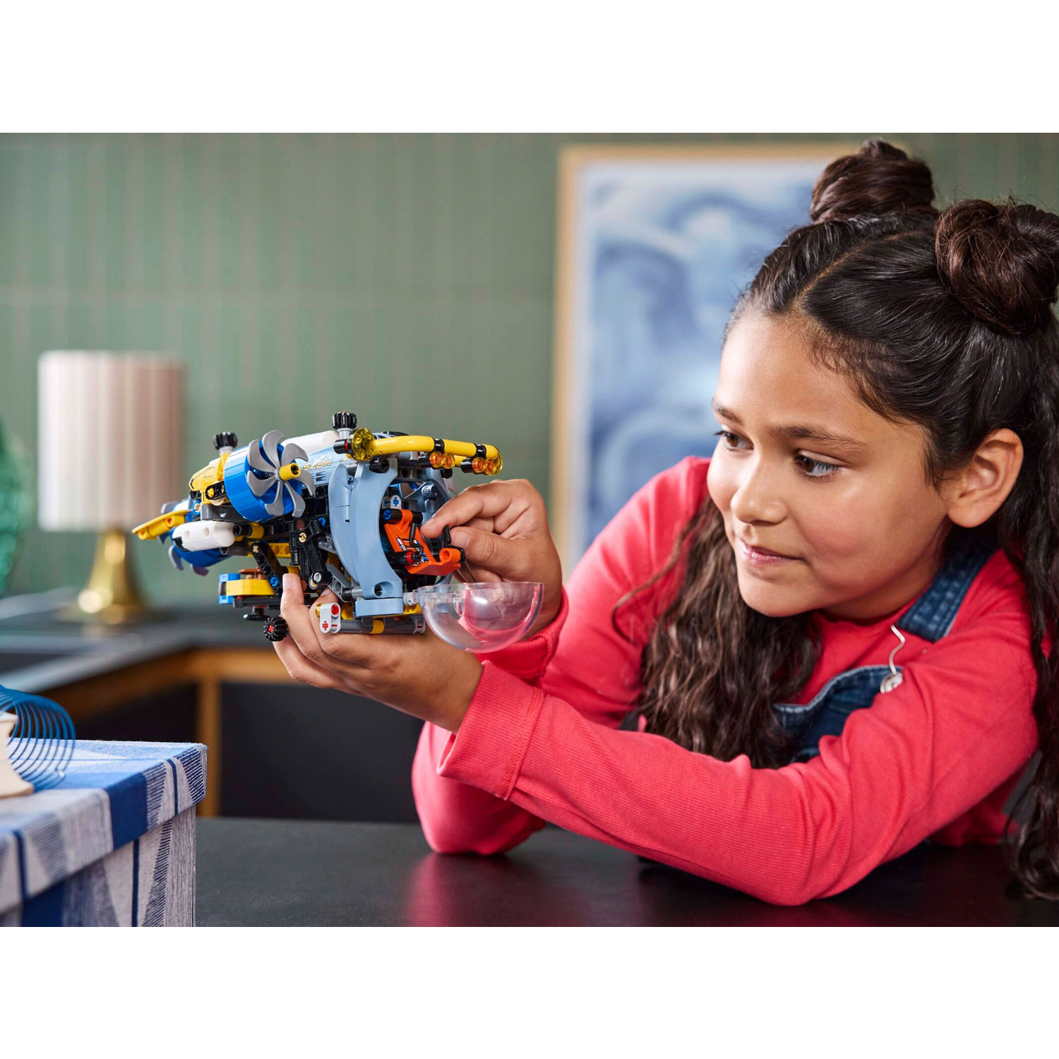 Конструктор LEGO Technic Deep-Sea Research Submarine блочный - фото 10