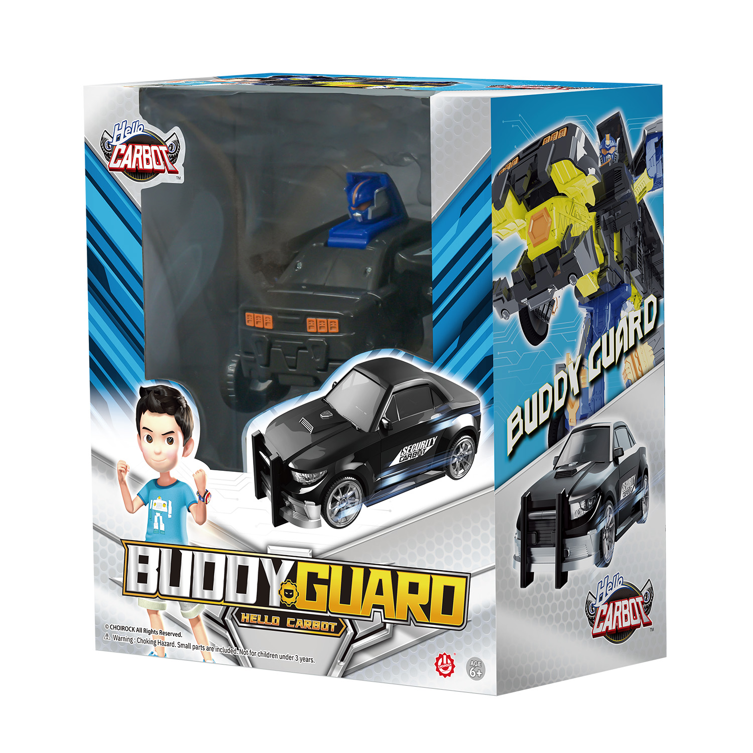 Фигурка Hello Carbot Buddyguard - фото 16