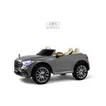 Электромобиль RIVERTOYS Mercedes М333БХ-GREY С пультом ДУ
