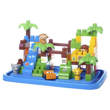 Конструктор Mega Bloks блочный