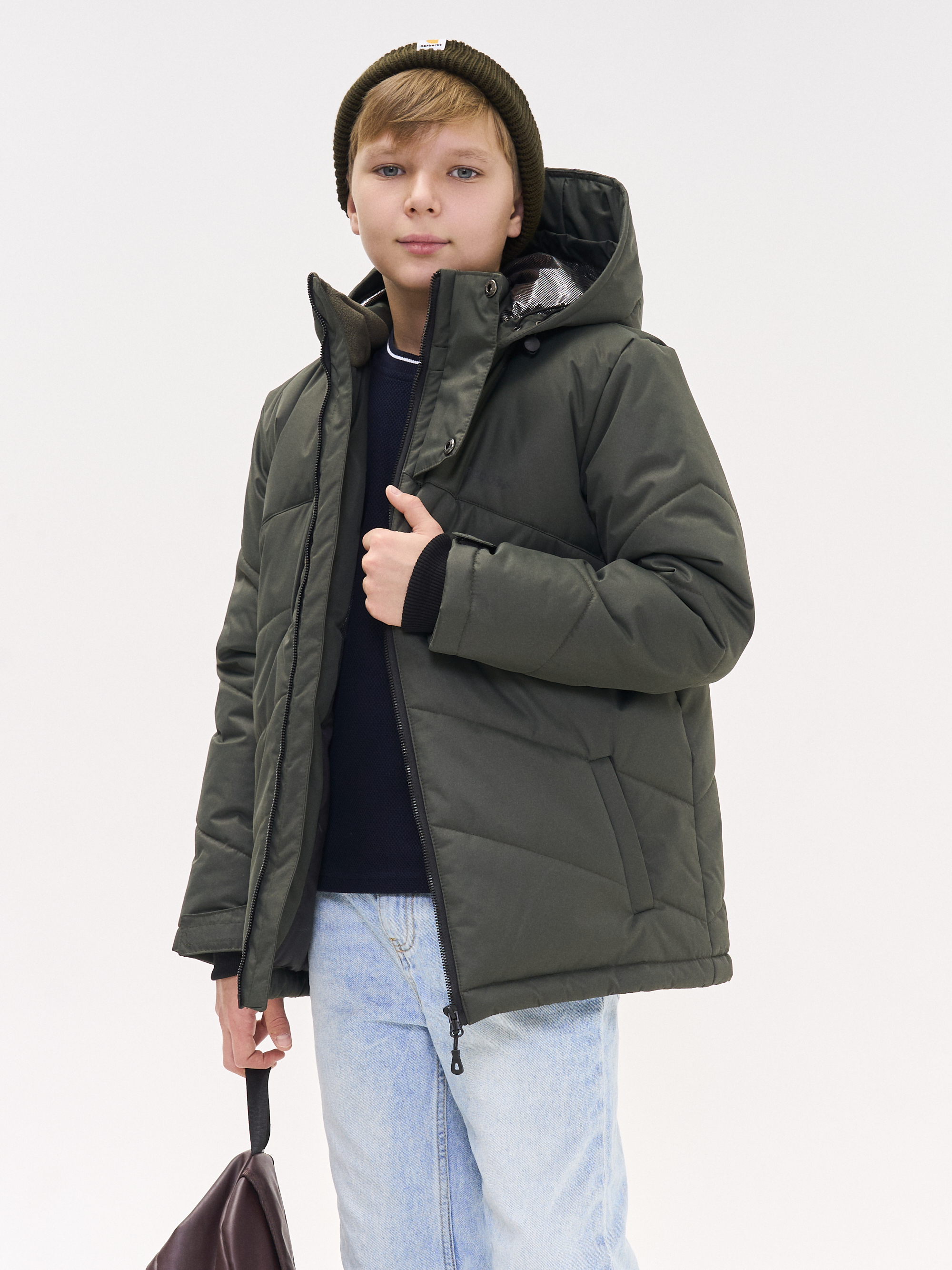 Куртка RODOS М-315/1/хаки - фото 12