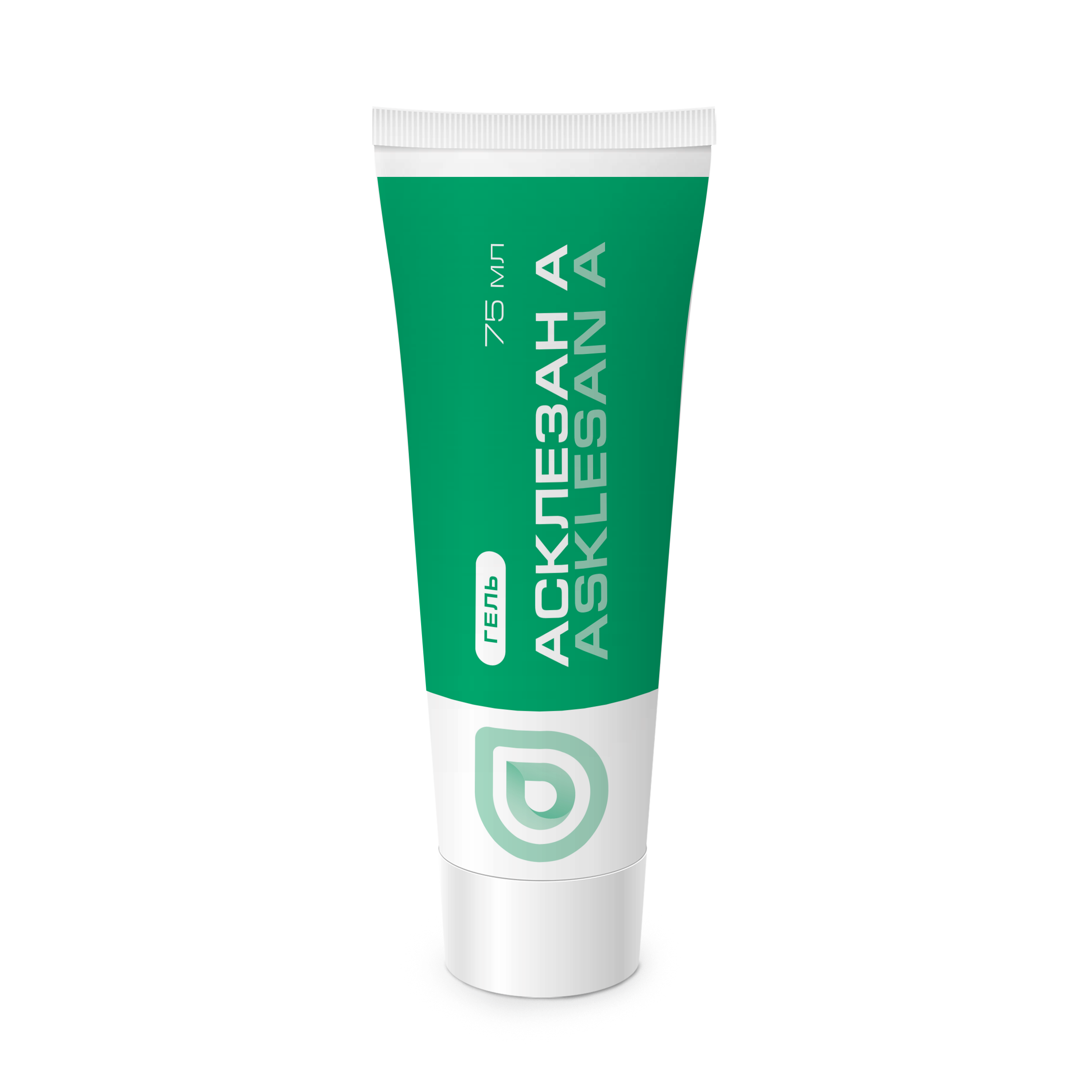 Гель Асклезан охлаждающий при варикозе 75 мл 1 шт. - фото 2