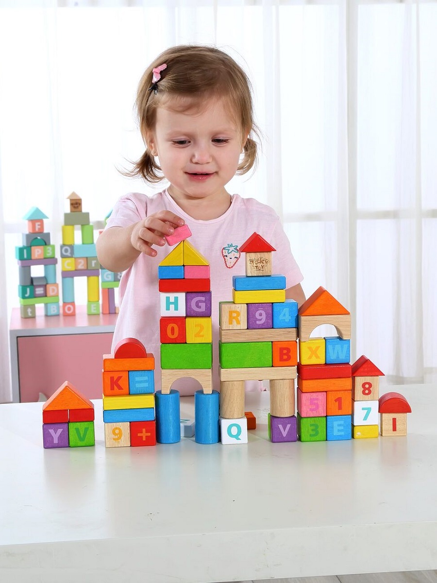 Игрушка Tooky Toy кубики - фото 4