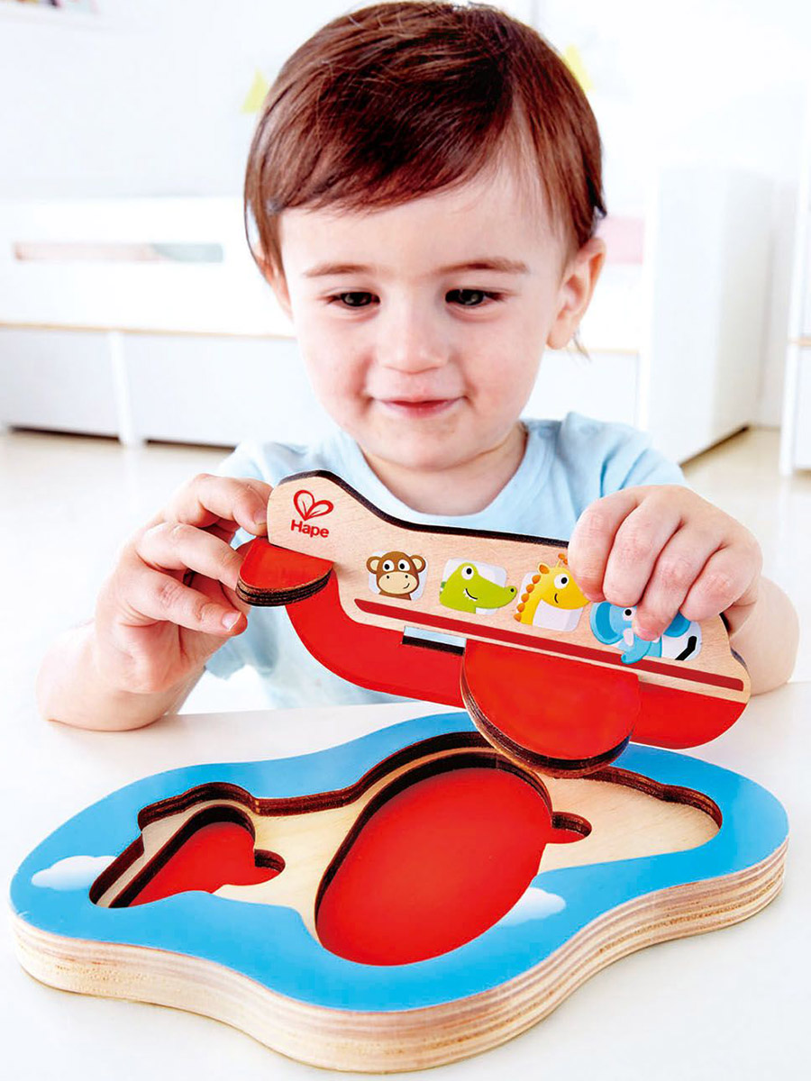 Пазл Hape 3D - фото 1