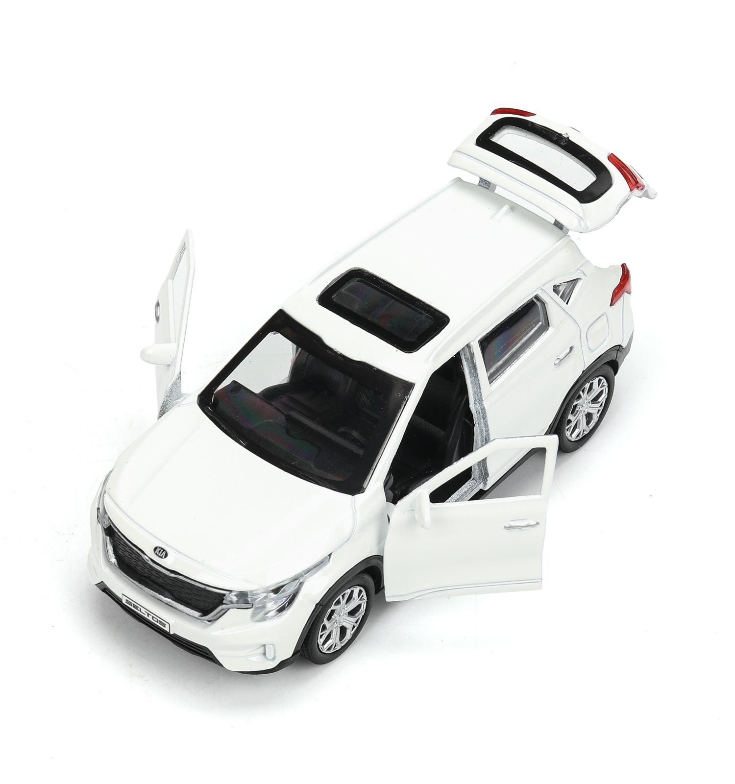Автомобиль Технопарк KIA Seltos 394424 - фото 3