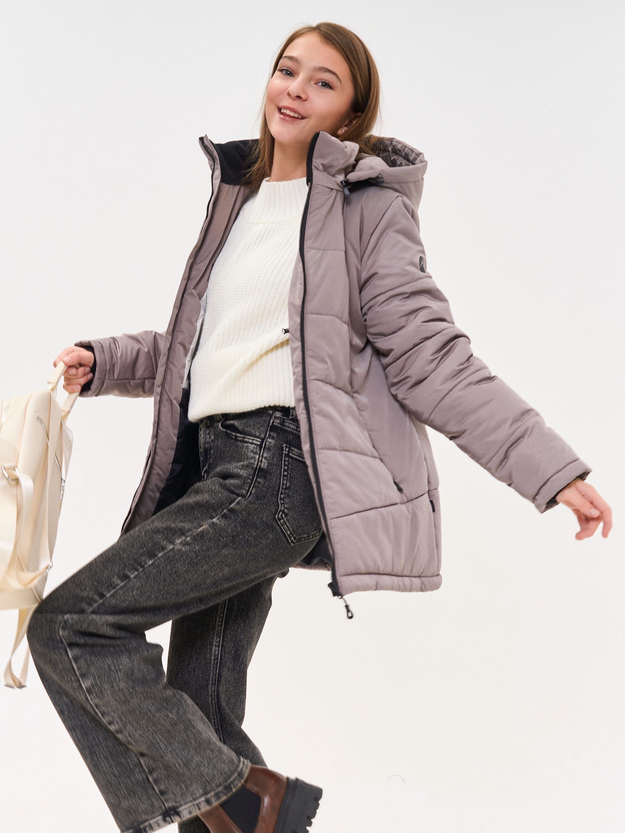 Куртка RODOS М-316/бежевый - фото 16