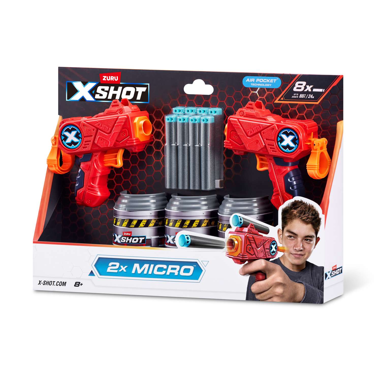 Бластер Zuru XSHOT - фото 9