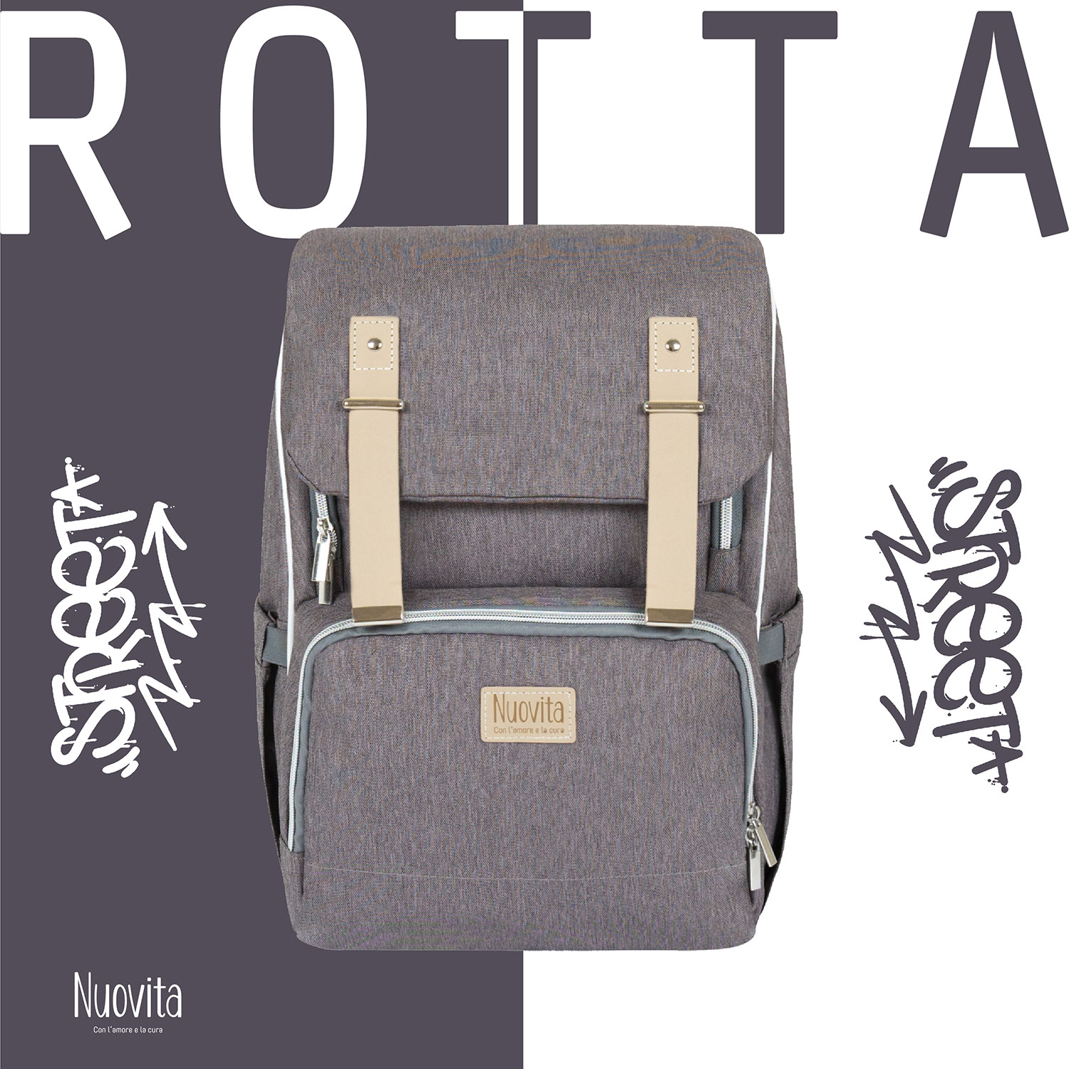 Рюкзак Nuovita CAPCAP rotta - фото 2