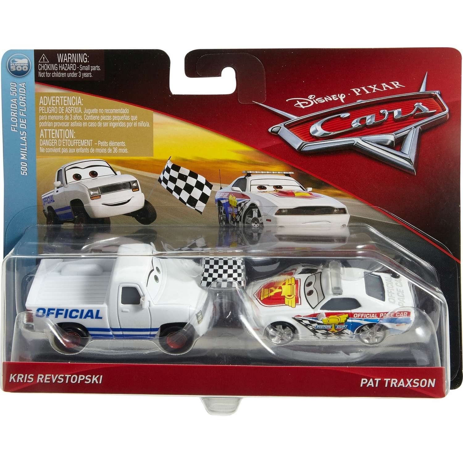 Игровой набор Cars Герои мультфильмов DXV99 - фото 2