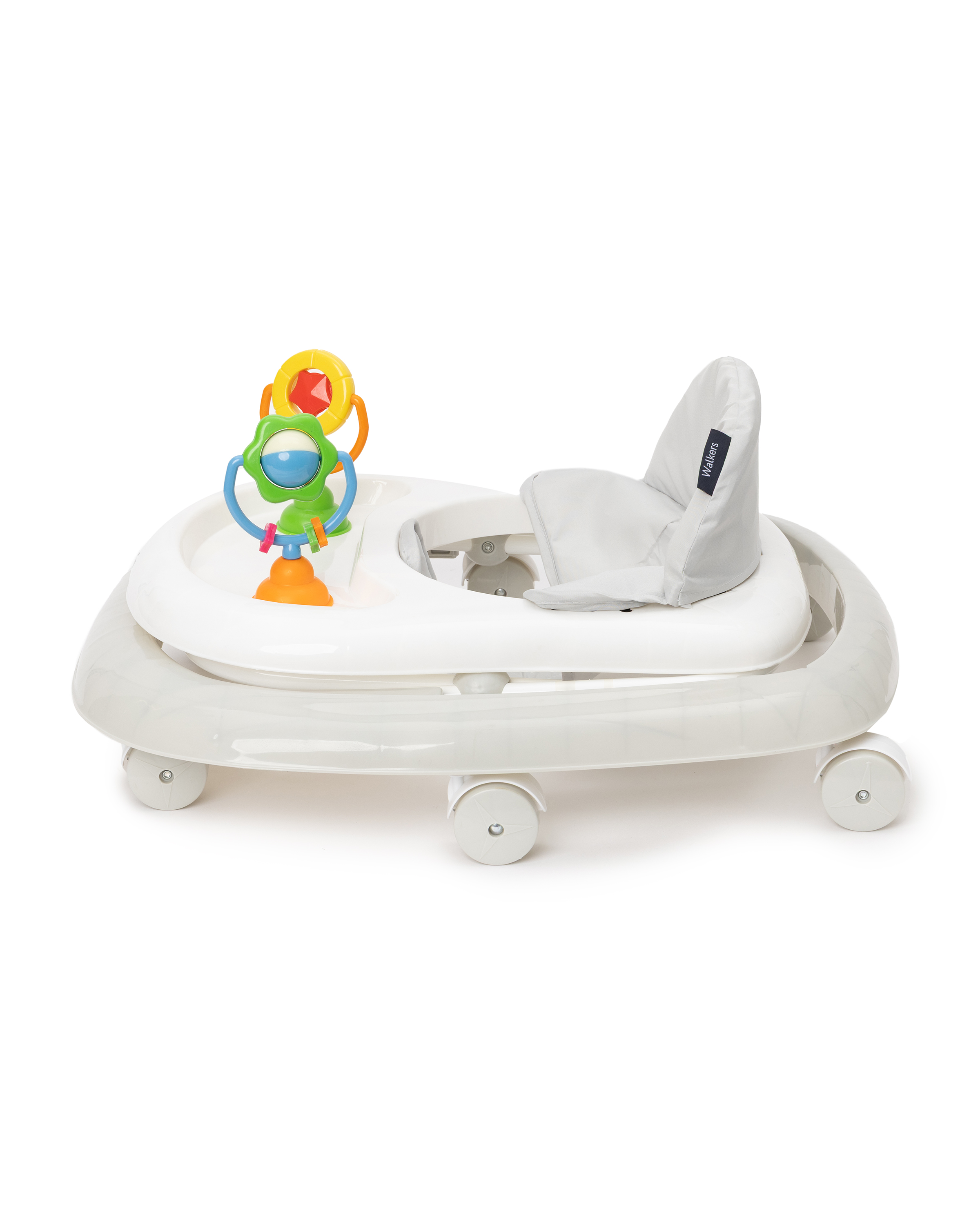 Ходунки BabyGo Walker серый - фото 4