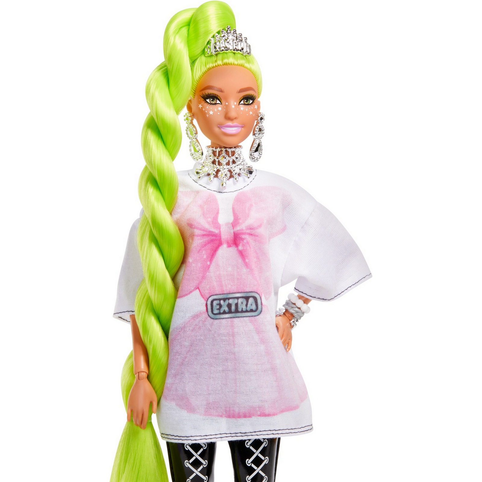 Кукла модельная Barbie Экстра HDJ44 - фото 7
