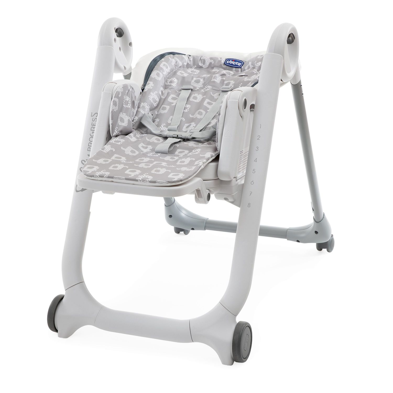 Стульчик для кормления Chicco 2 в 1 - фото 2