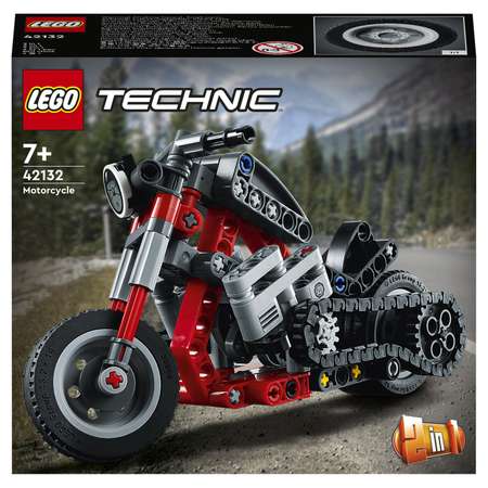 Конструктор LEGO Technic Мотоцикл блочный
