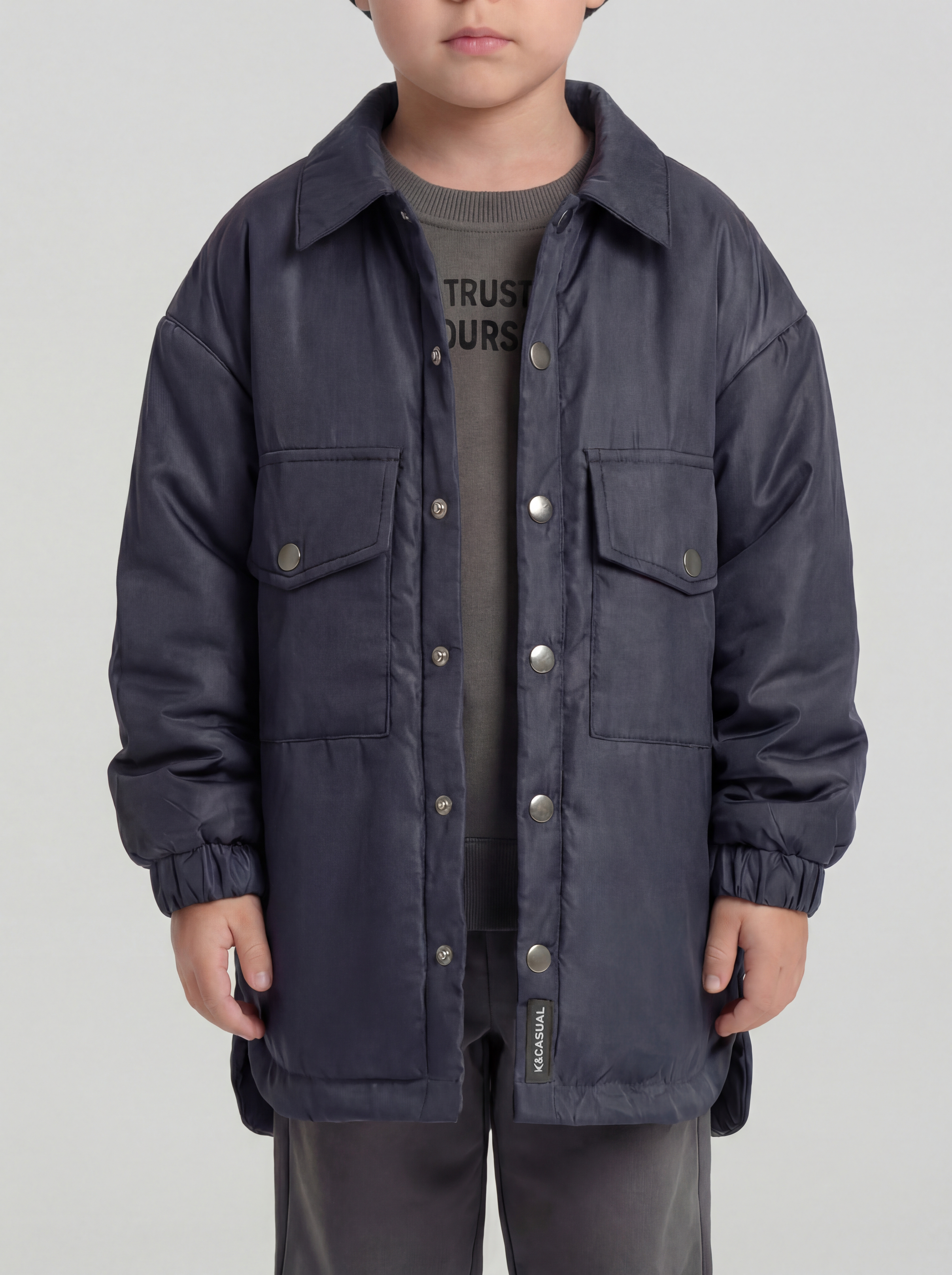 Куртка-рубашка KUZA 1277АМ - фото 3