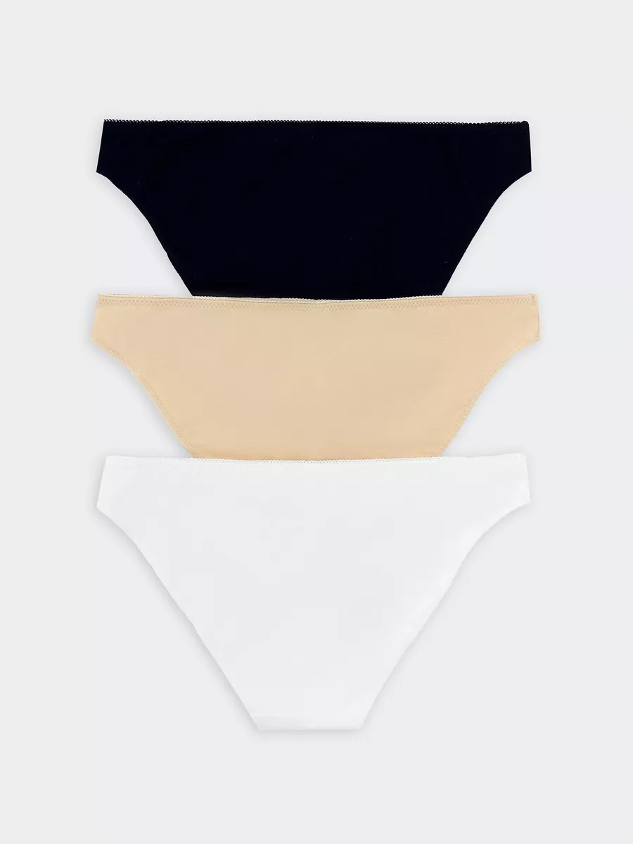 Трусы 3 шт Mark Formelle (Марк Формэль) 412286-3/белый11 - фото 6