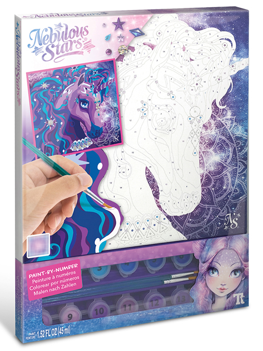 Картина по номерам Nebulous Stars - фото 1