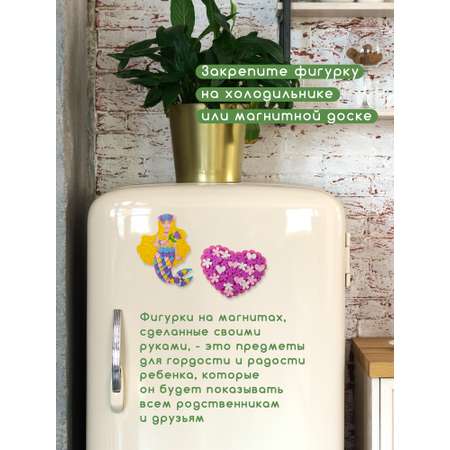 Набор для творчества Дрофа-Медиа аппликация Сердечко Русалка