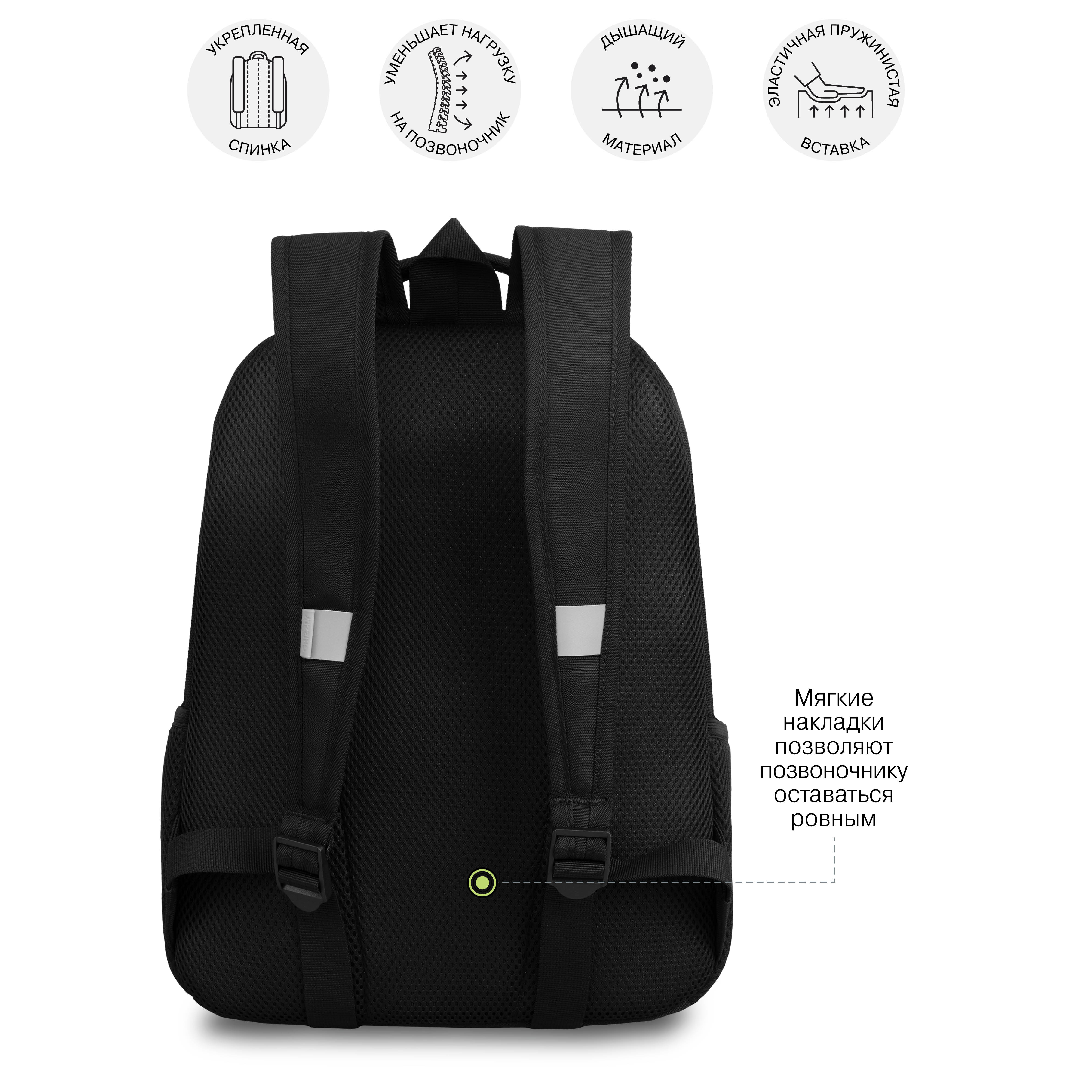 Рюкзак Grizzly для мальчика - фото 8