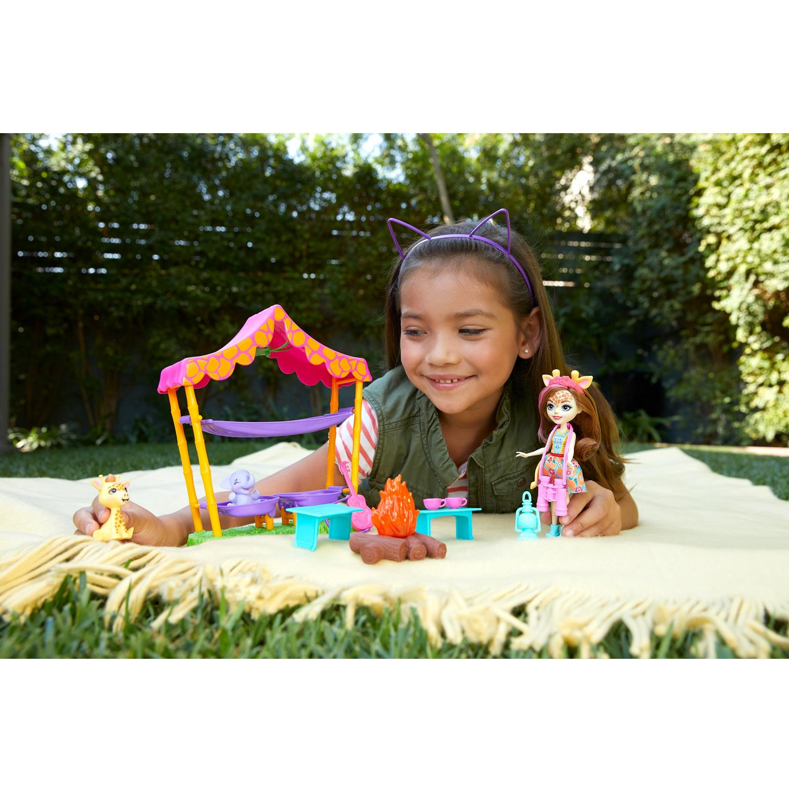 Кукла модельная Enchantimals GTM33 - фото 10